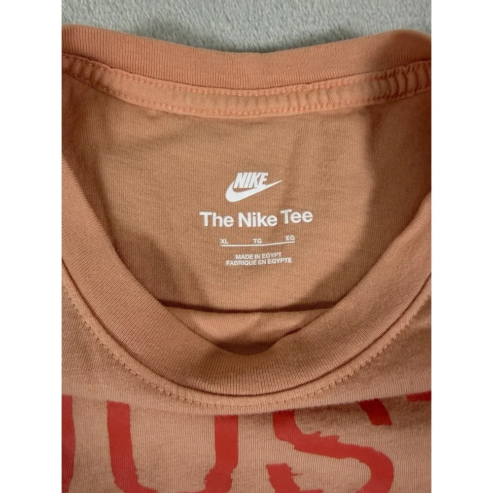 Nike Sportswear Just Do It Graphic T-Shirt Size XL